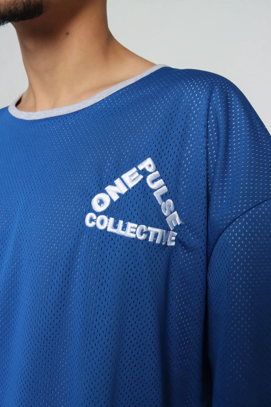 Over sized Vintage Mesh Jersey