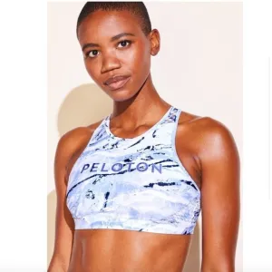 Peloton x WITH High Neck Geode Bra