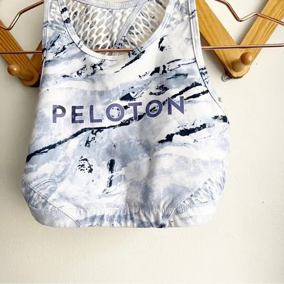 Peloton x WITH High Neck Geode Bra