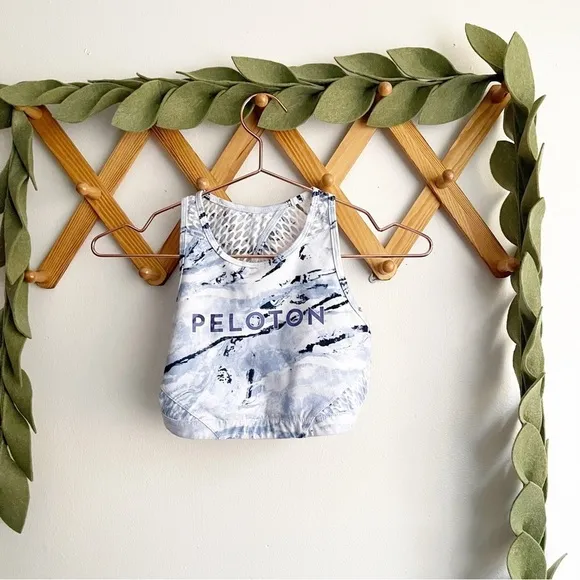 Peloton x WITH High Neck Geode Bra