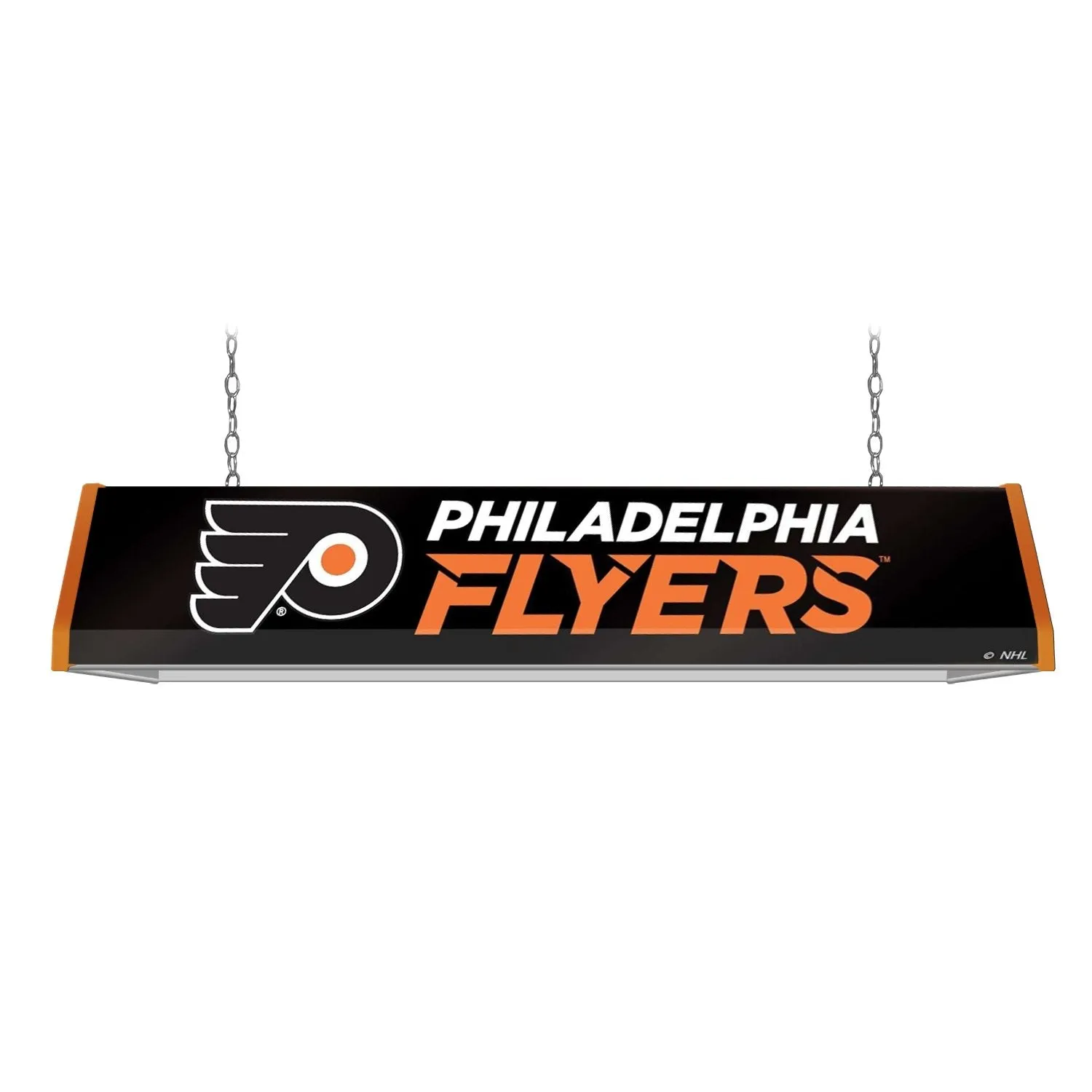 Philadelphia Flyers: Standard Pool Table Light