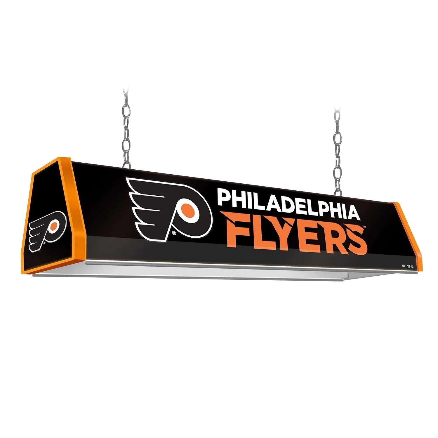 Philadelphia Flyers: Standard Pool Table Light