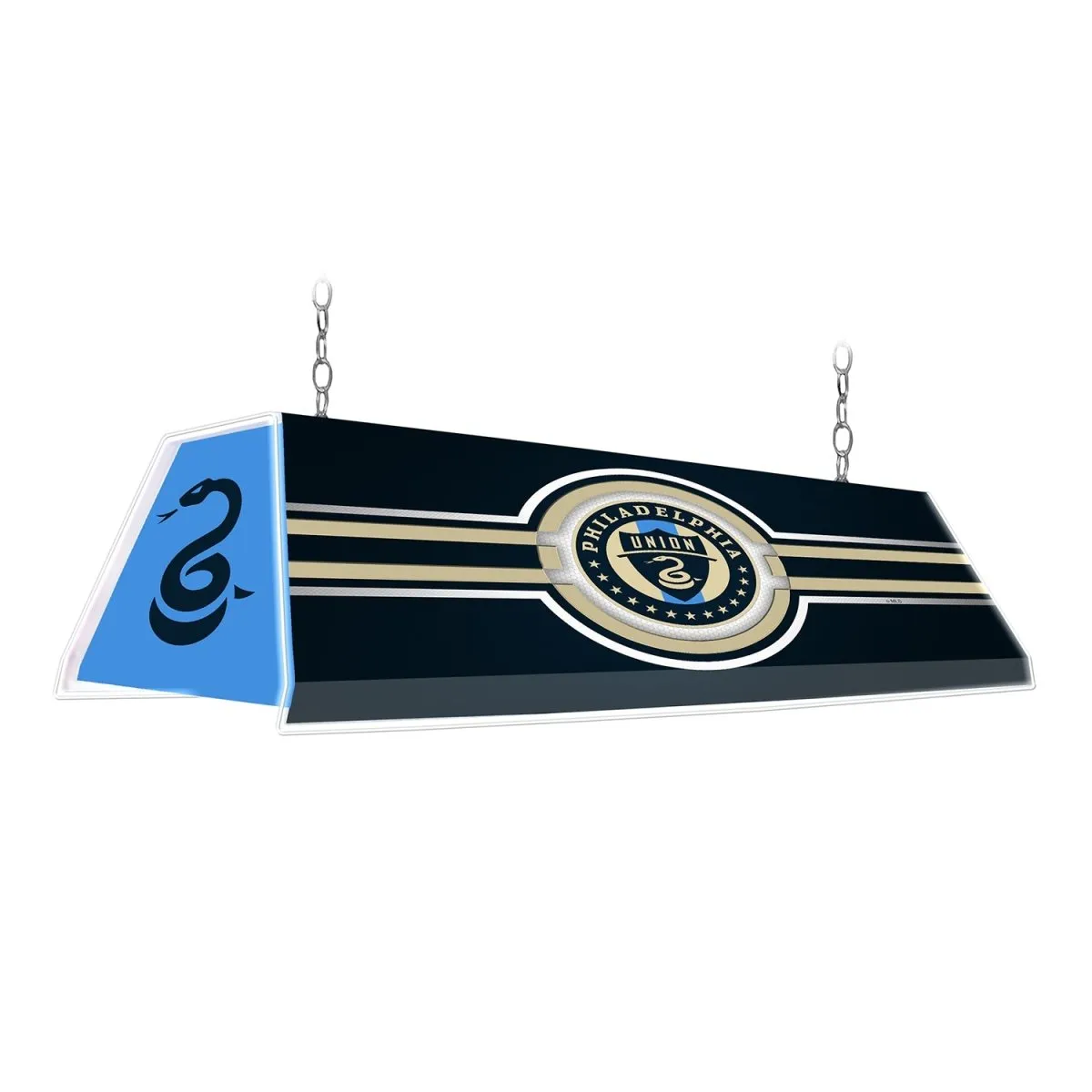 Philadelphia Union: Edge Glow Pool Table Light