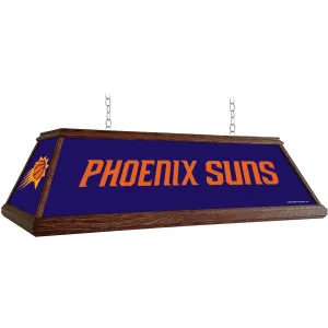 Phoenix Suns: Premium Wood Pool Table Light