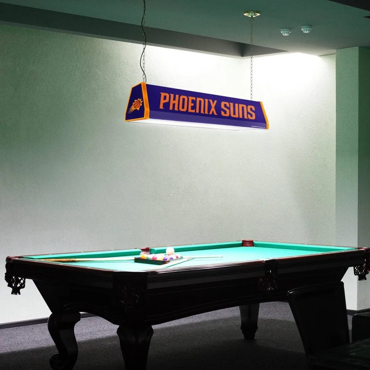 Phoenix Suns: Standard Pool Table Light