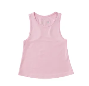 Pink Racerback Active Tank Top