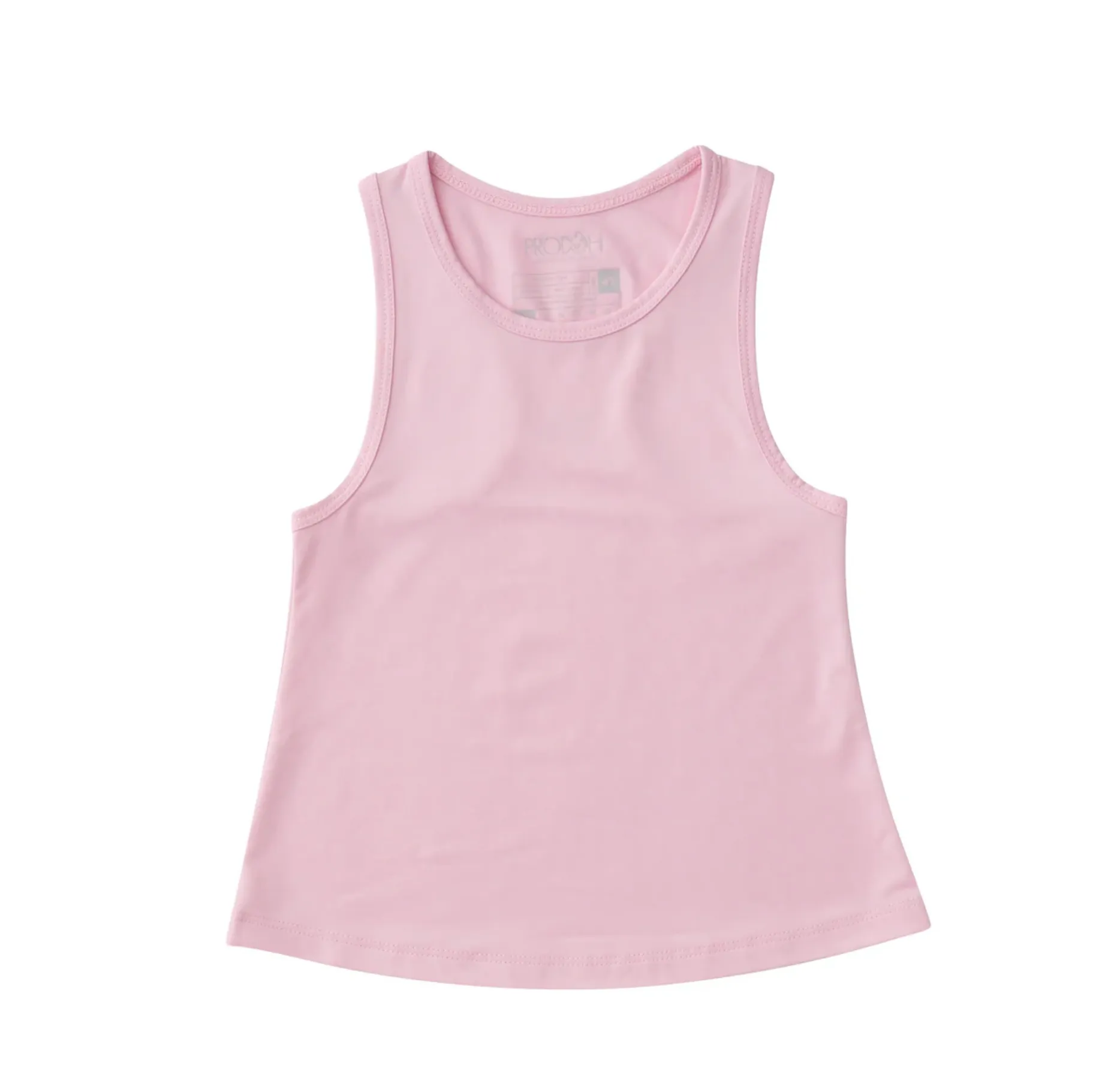 Pink Racerback Active Tank Top