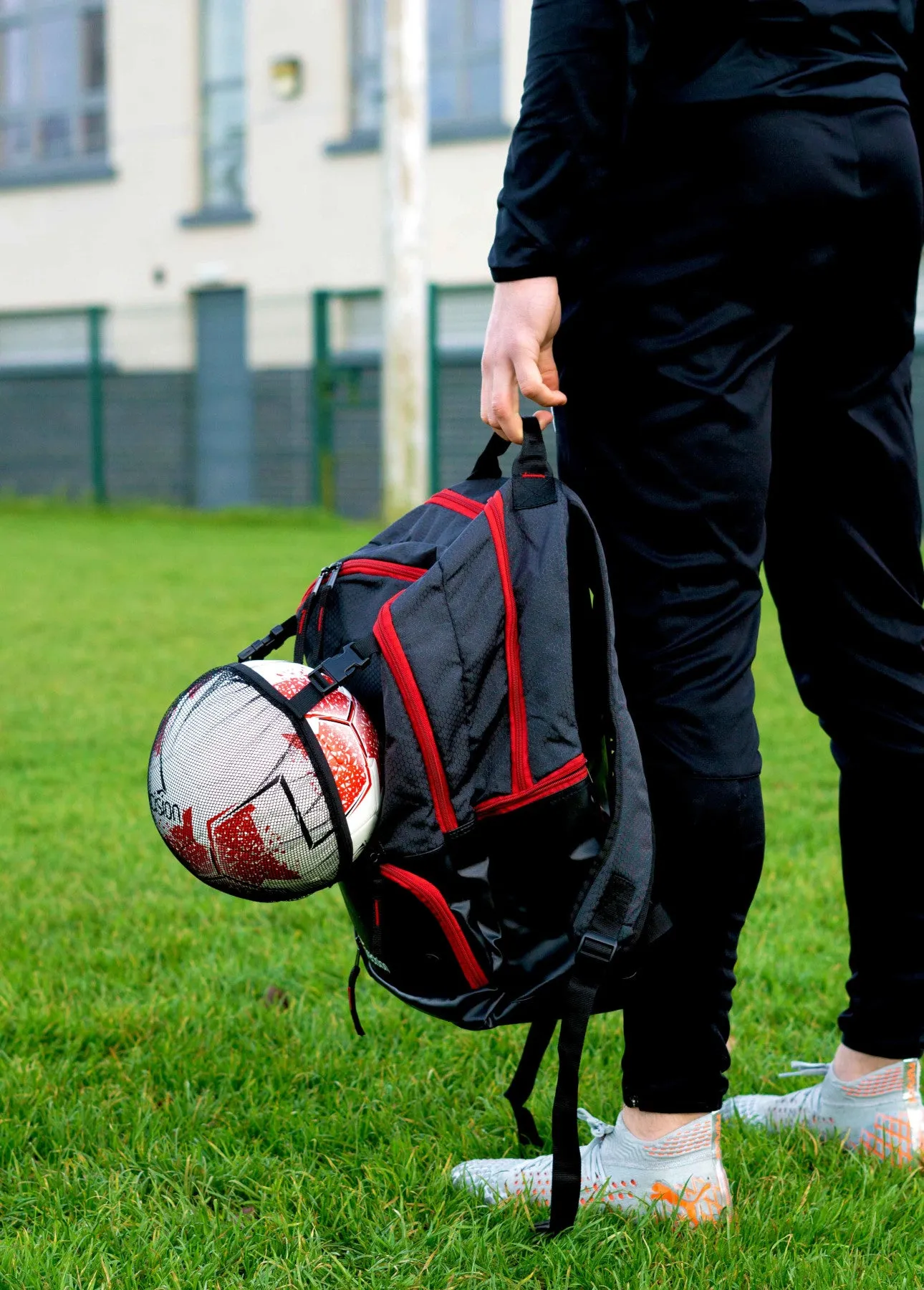 Precision Pro HX Back Pack with Ball Holder