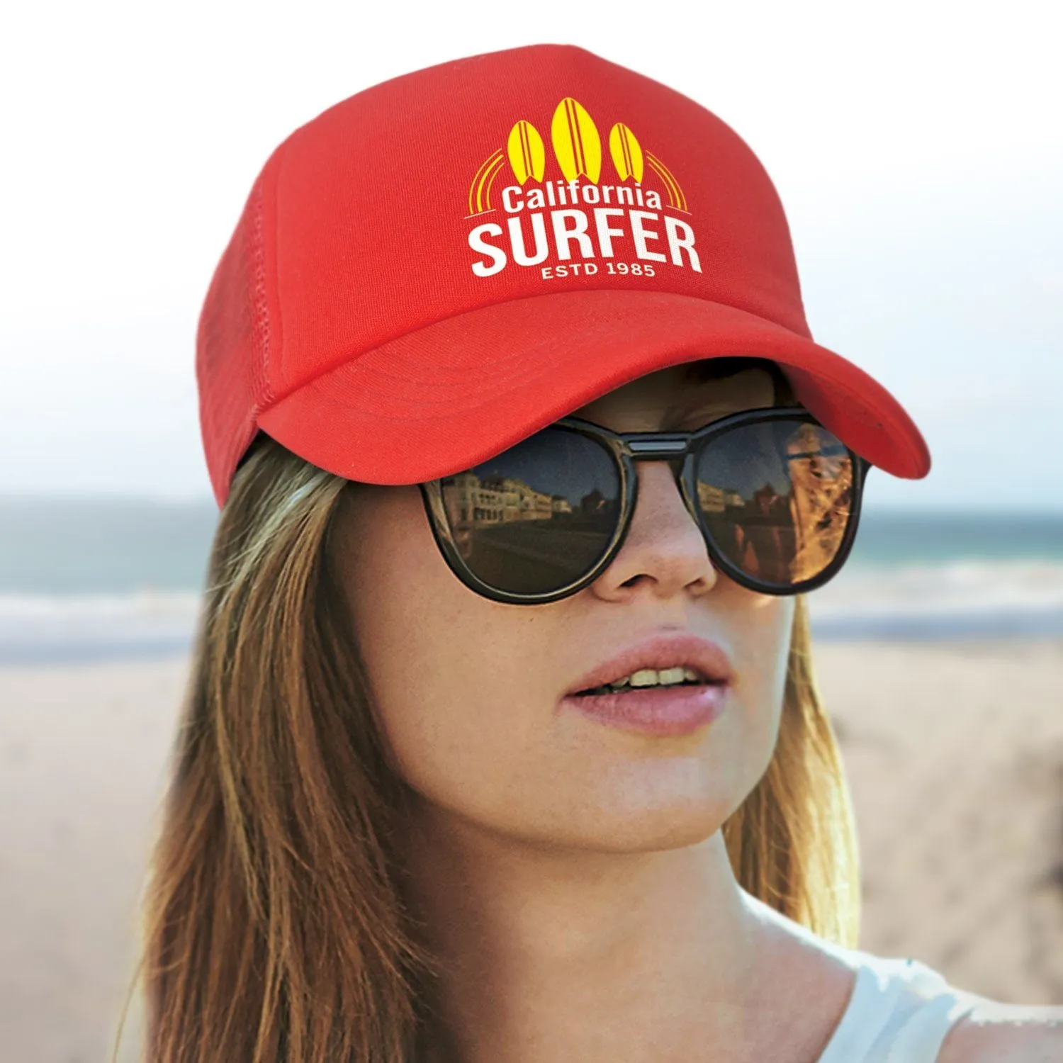 Premium Mesh Cap(SHW-07T)