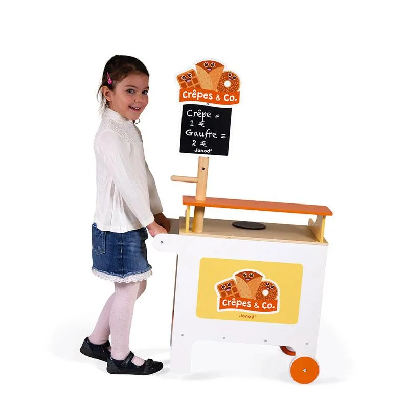 Preschool Toys | Crepes & Co Wafle House | Role Play Toys