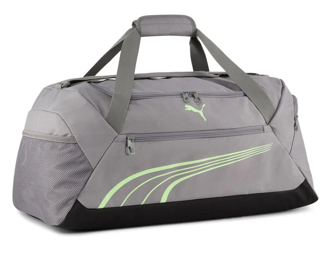 Puma Fundamental 49L Medium Sports Bag Cast Iron