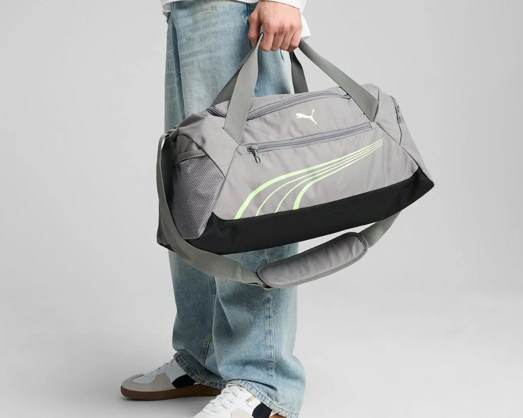 Puma Fundamental 49L Medium Sports Bag Cast Iron