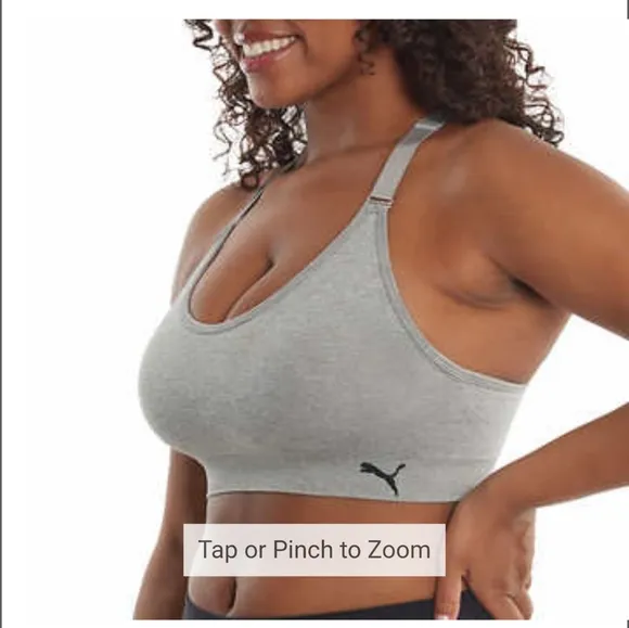 PUMA Ladies' Sports Bra, 3-pack