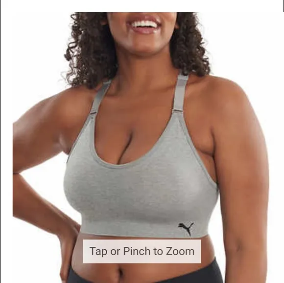 PUMA Ladies' Sports Bra, 3-pack