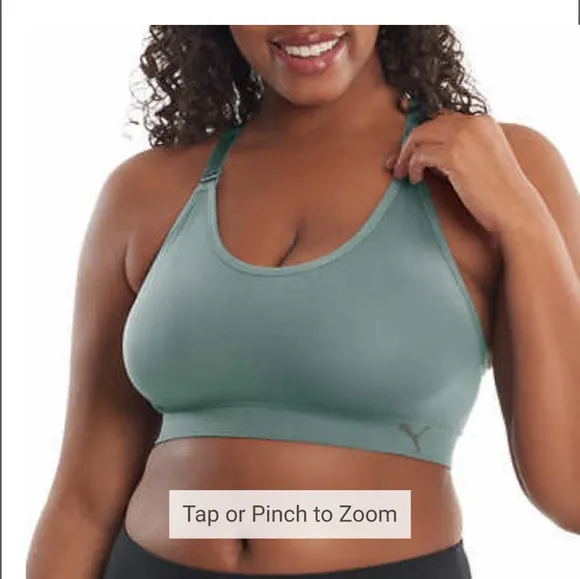 PUMA Ladies' Sports Bra, 3-pack