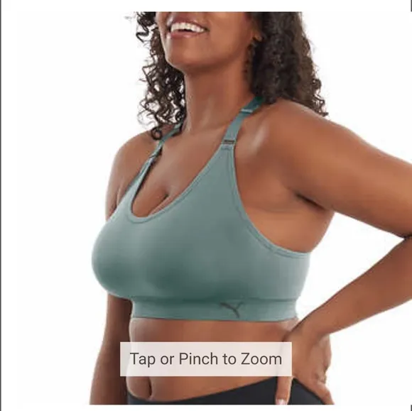 PUMA Ladies' Sports Bra, 3-pack