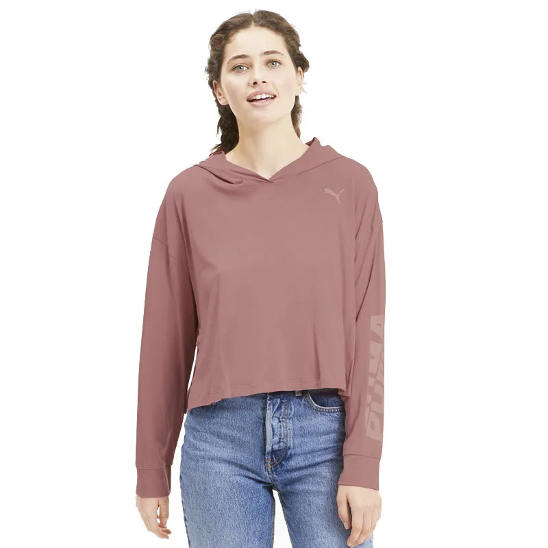 PUMA WOMENS SPORTS LIGHT HOODIE