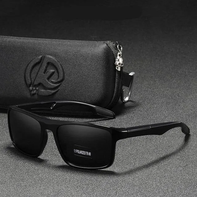 Rectangular Ultra Light Men Women Polarized  Sports Sunglasses
