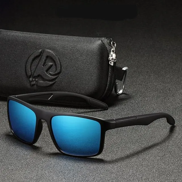 Rectangular Ultra Light Men Women Polarized  Sports Sunglasses