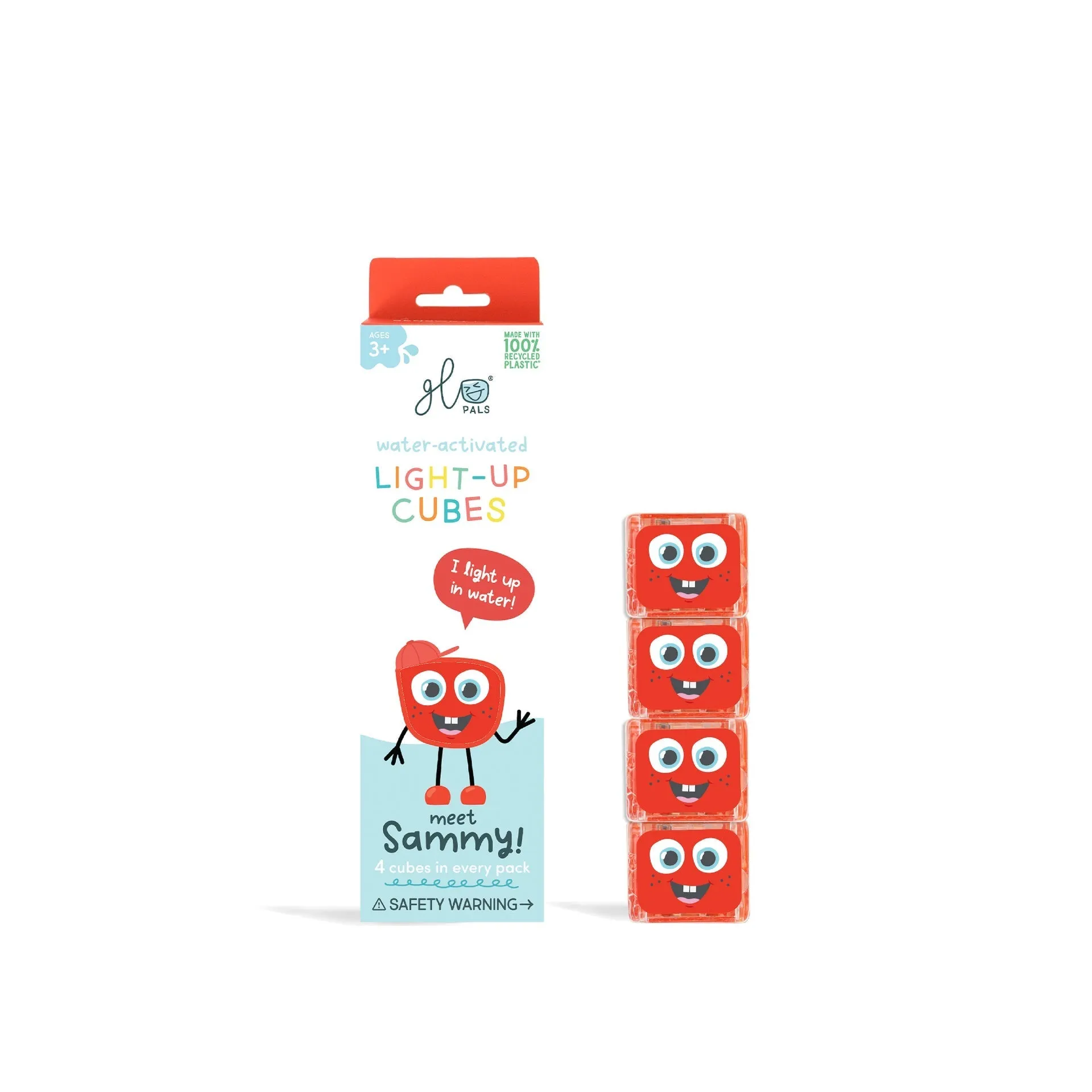 Sammy - Glo Pals Light-Up Cubes