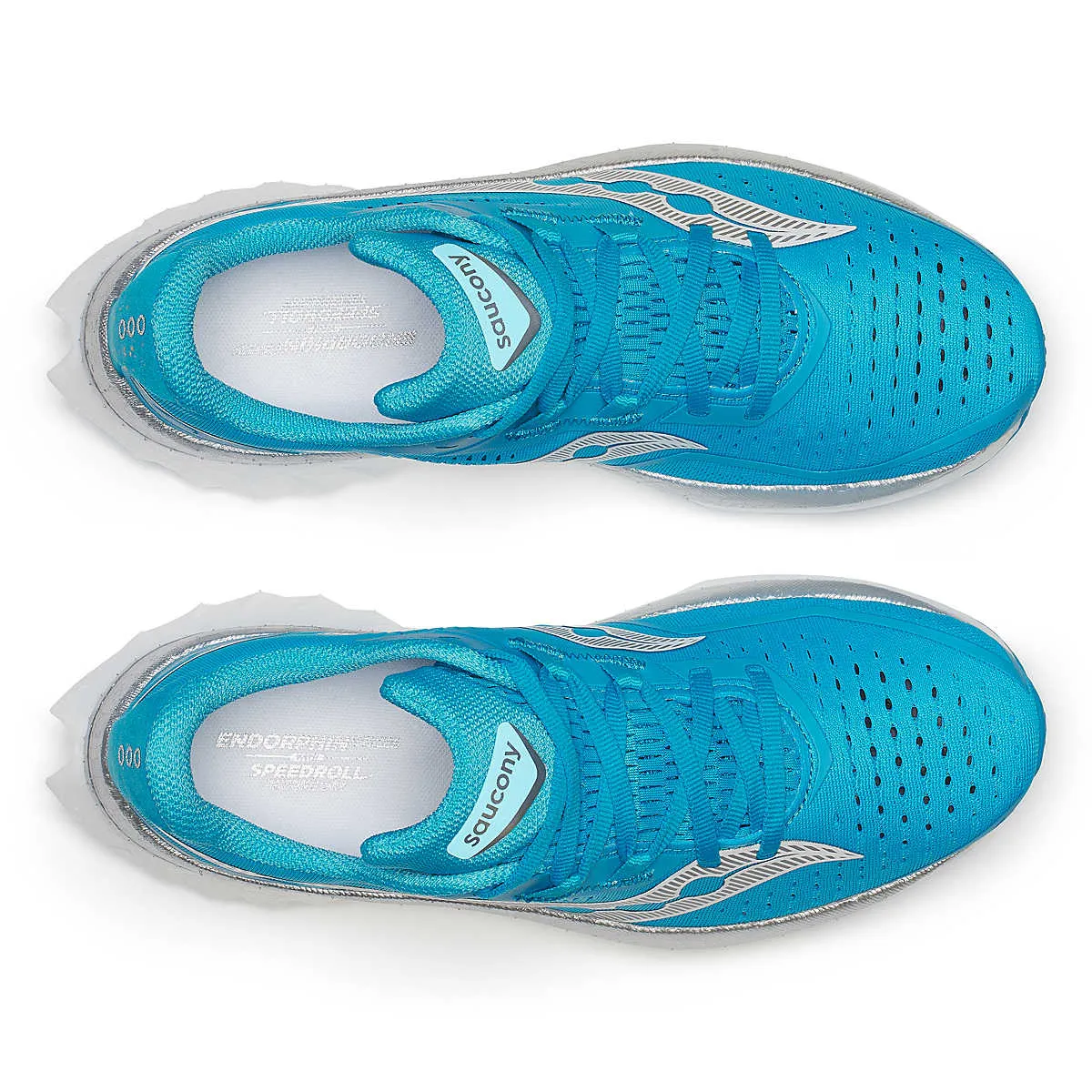 Saucony Endorphin Speed 4 (Womens) - Vizi Blue/Silver