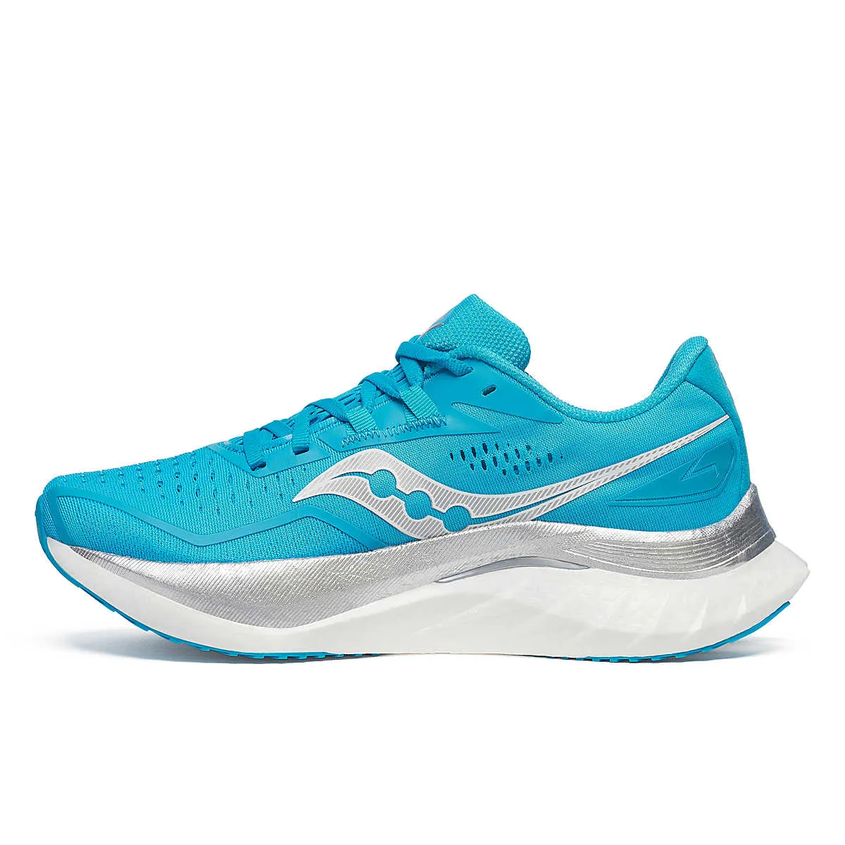 Saucony Endorphin Speed 4 (Womens) - Vizi Blue/Silver