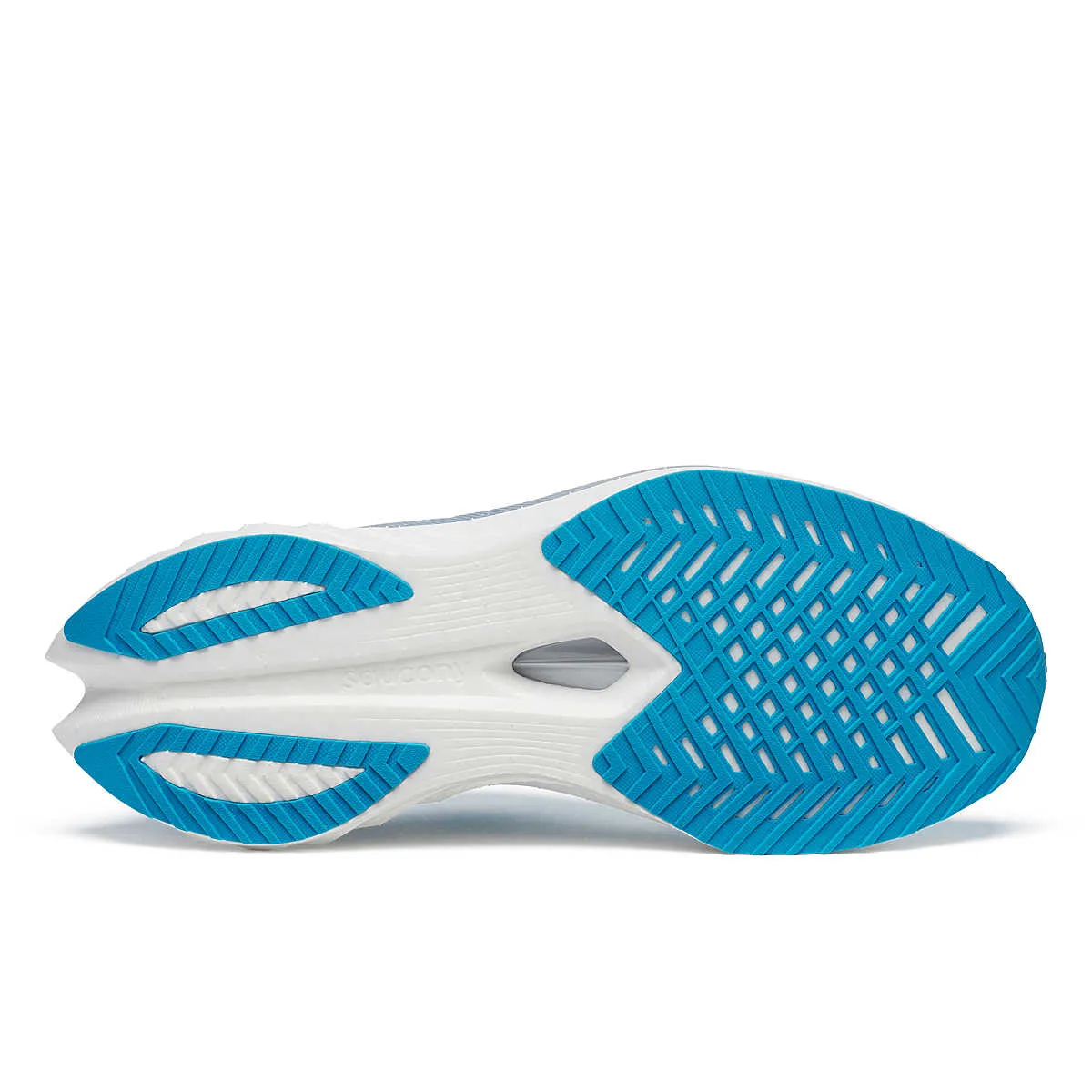 Saucony Endorphin Speed 4 (Womens) - Vizi Blue/Silver
