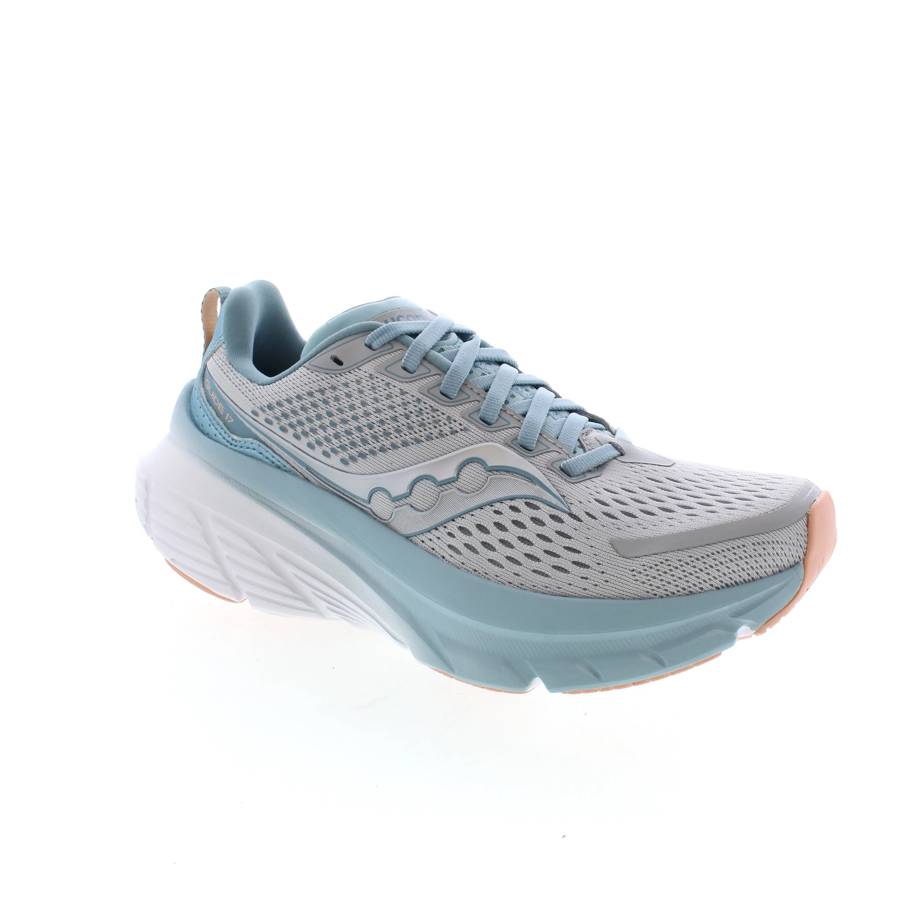 Saucony Guide 17 - Grey/Blue