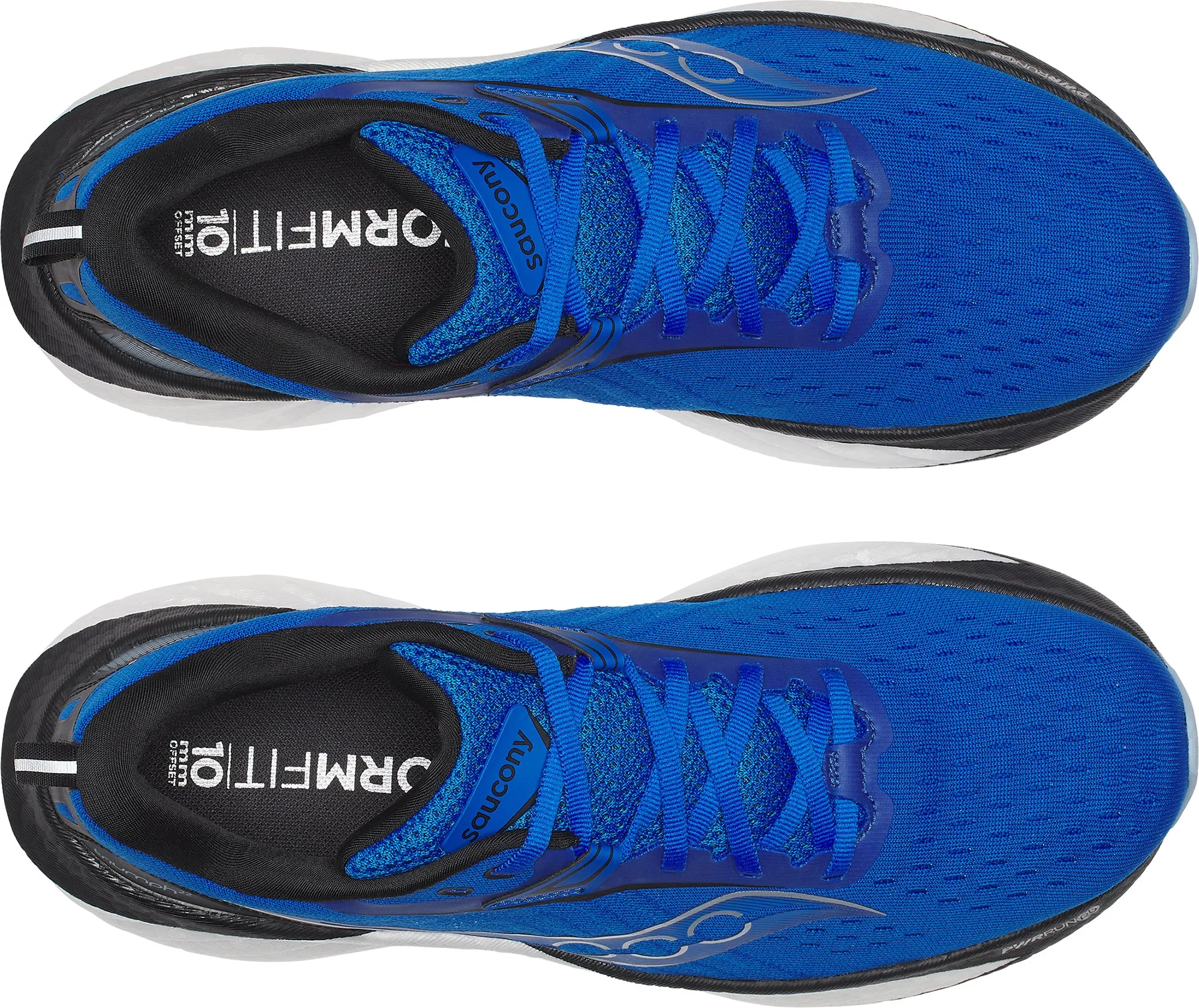 Saucony Triumph 22 Mens Running Shoes - Black