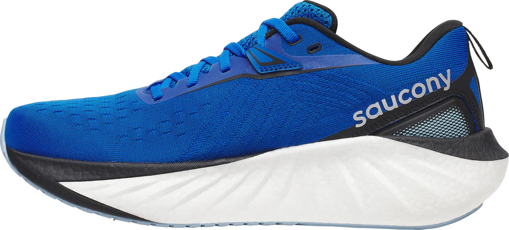 Saucony Triumph 22 Mens Running Shoes - Black