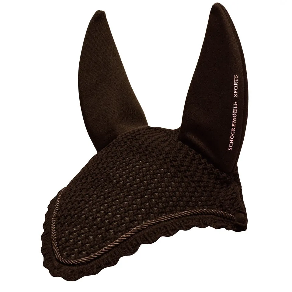 Schockemohle Air Silent Fly Veil Chocolate
