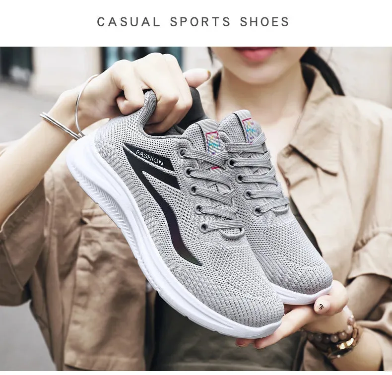 shoes women 2024 spring and autumn new foreign trade women's shoes hot shoes soft sole casual sports shoes