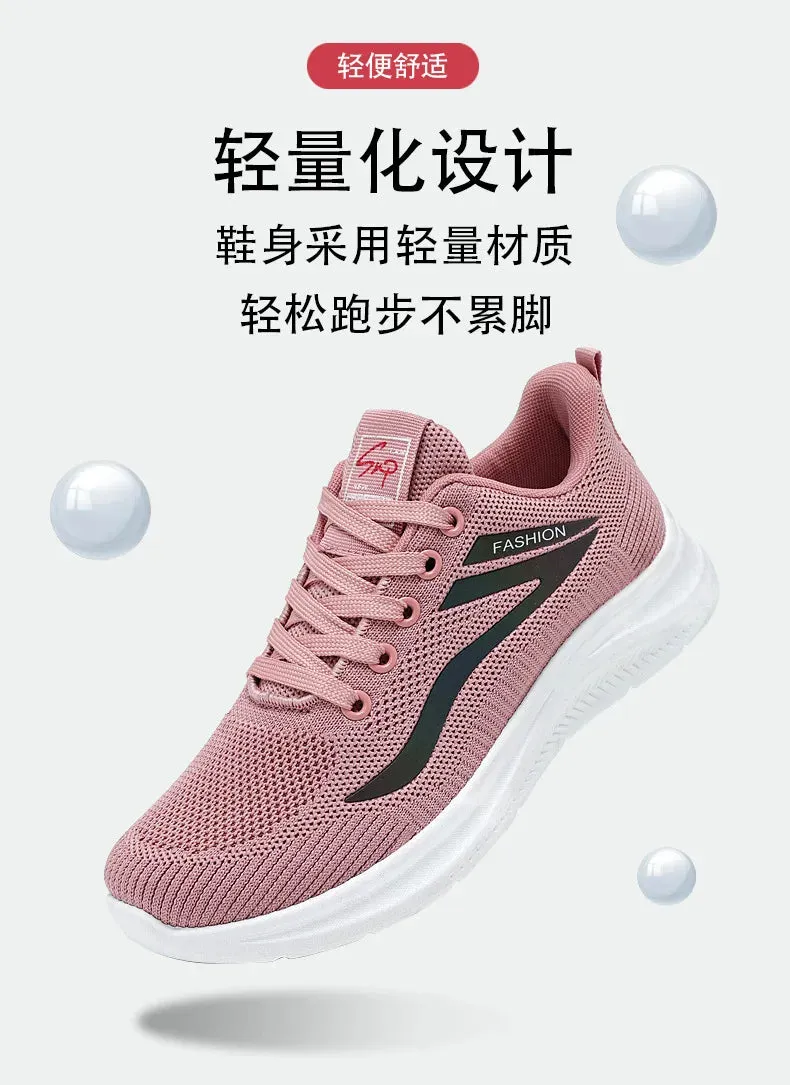 shoes women 2024 spring and autumn new foreign trade women's shoes hot shoes soft sole casual sports shoes
