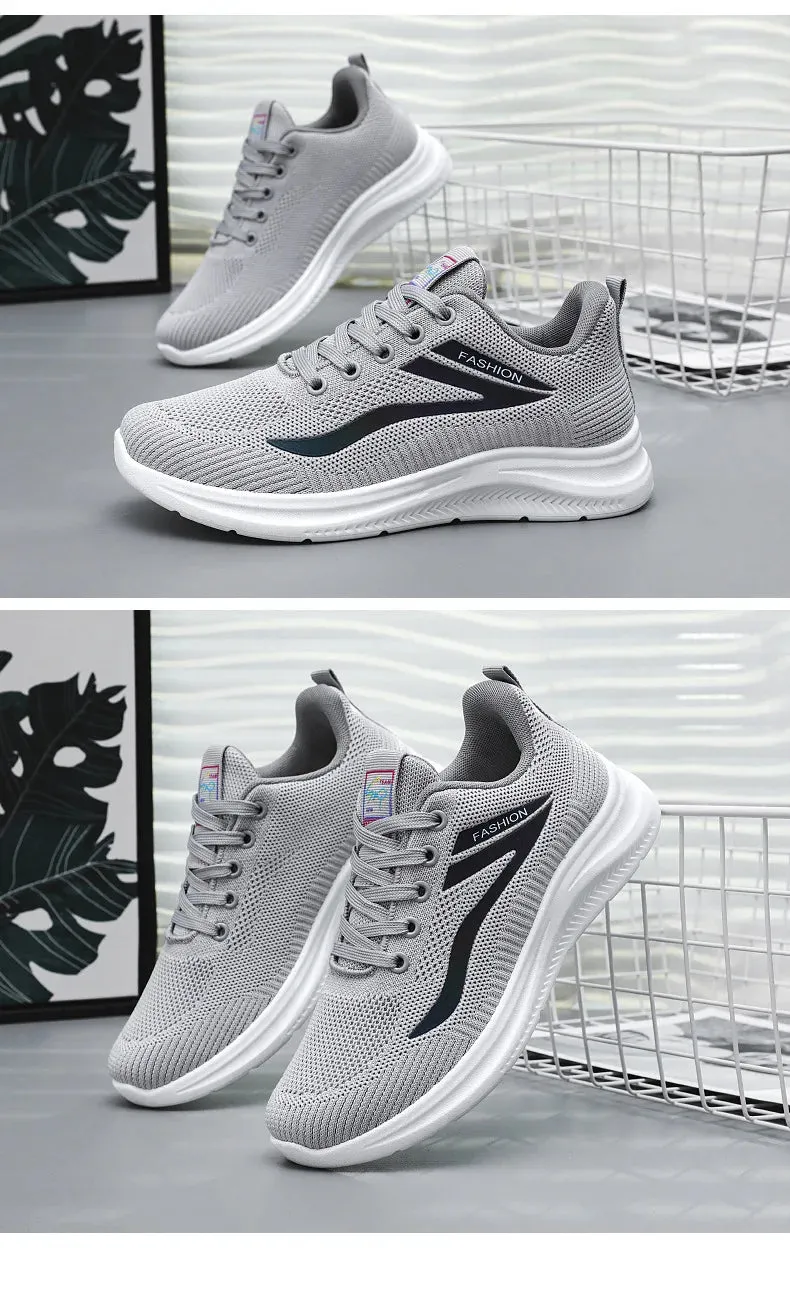 shoes women 2024 spring and autumn new foreign trade women's shoes hot shoes soft sole casual sports shoes