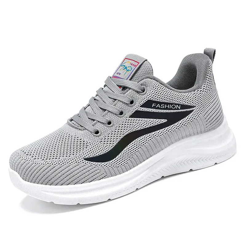 shoes women 2024 spring and autumn new foreign trade women's shoes hot shoes soft sole casual sports shoes