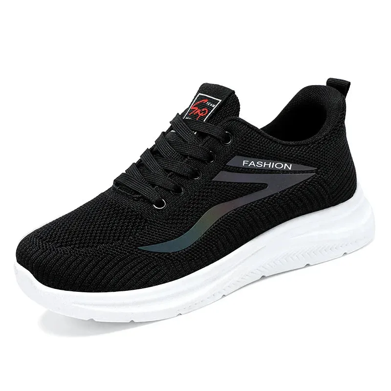 shoes women 2024 spring and autumn new foreign trade women's shoes hot shoes soft sole casual sports shoes