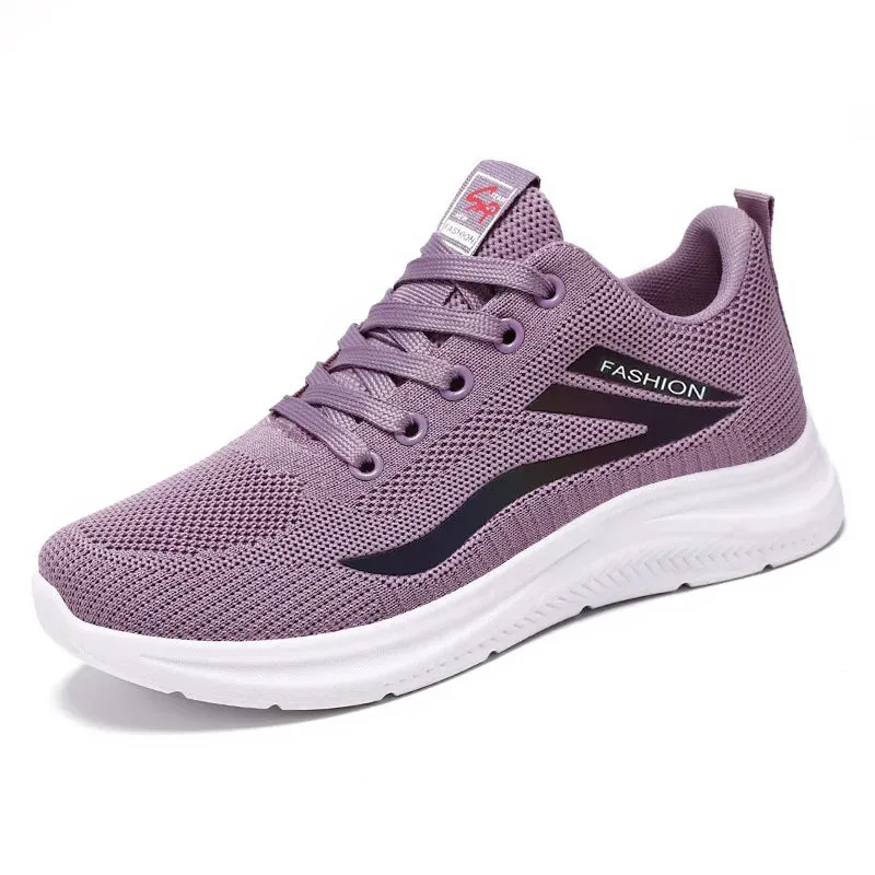 shoes women 2024 spring and autumn new foreign trade women's shoes hot shoes soft sole casual sports shoes