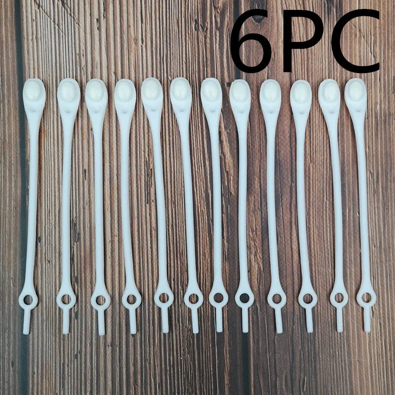 Silicone Shoelaces