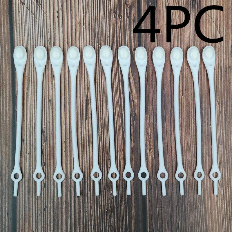 Silicone Shoelaces