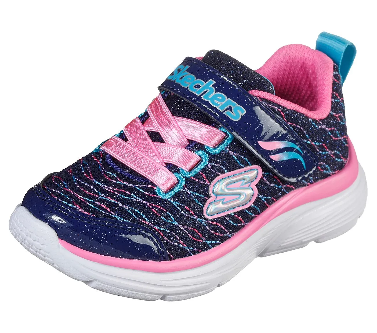 SKECHERS INFANTS WAVY LITES - JUMP N' SPARKLE
