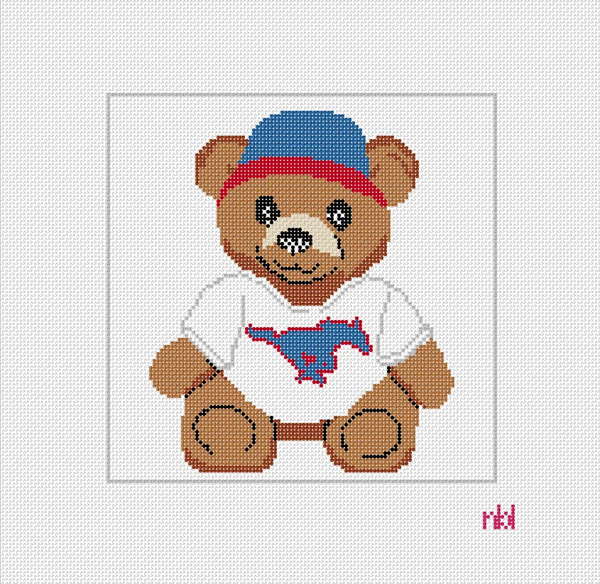 SMU Teddy Bear