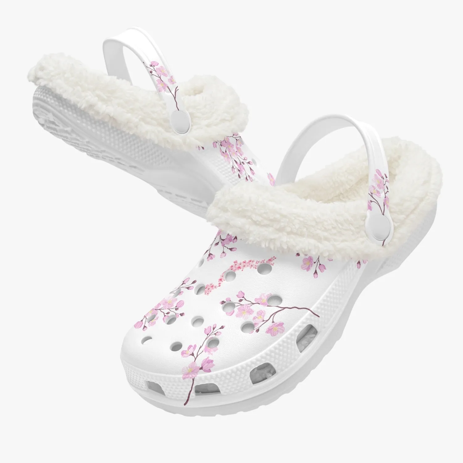 Snow White & Sakura Clogs
