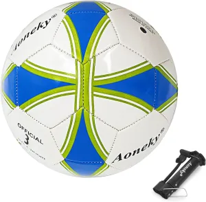 Soccer Ball with Pump