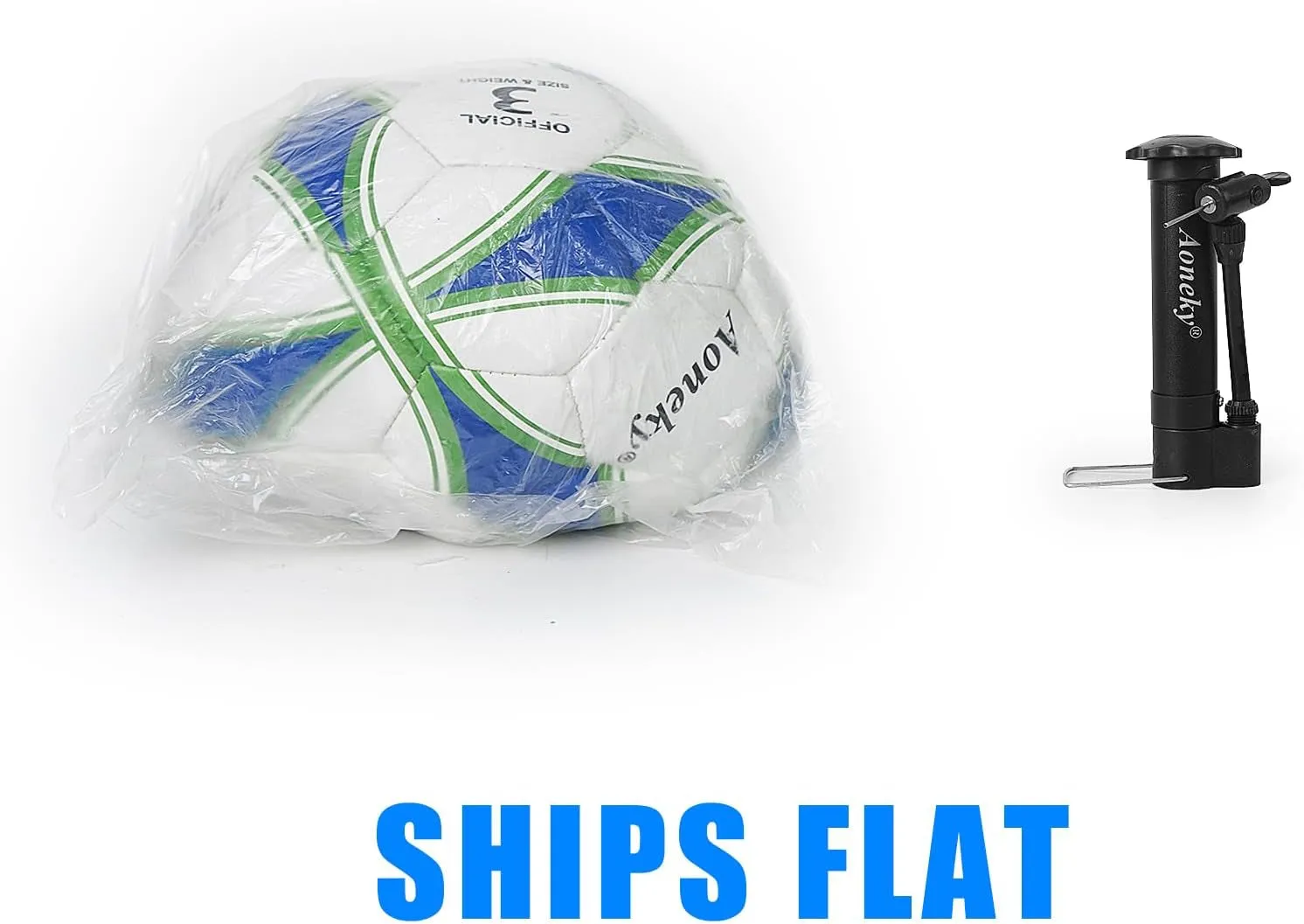Soccer Ball with Pump