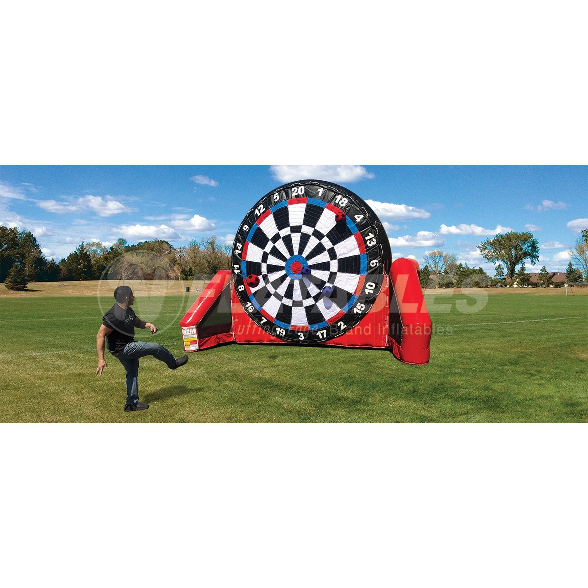 Soccer Darts Jr. (12')