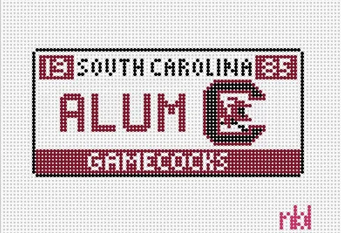 South Carolina License Plate