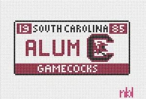 South Carolina License Plate