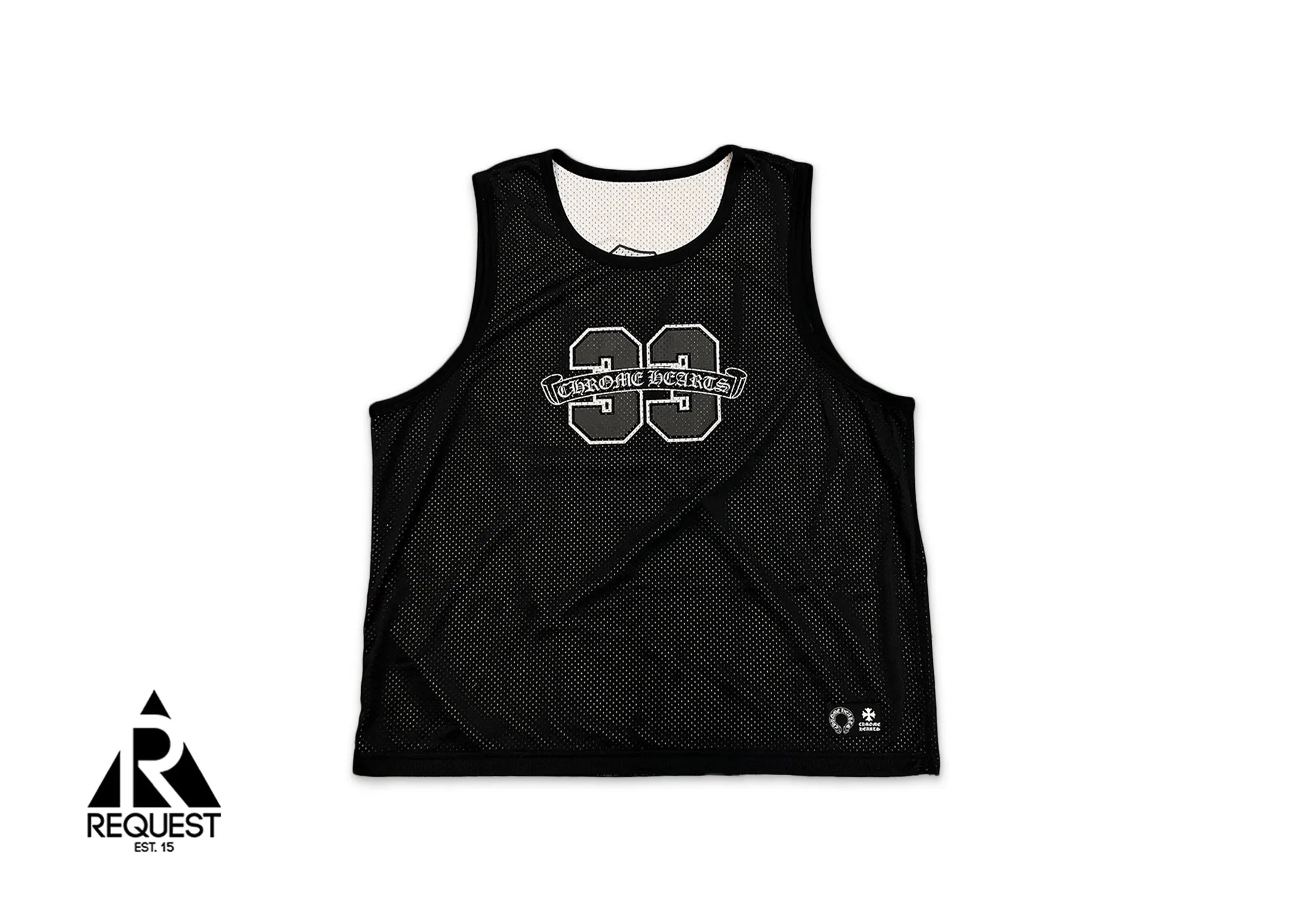 Sports Mesh Basketball Jersey “Black”