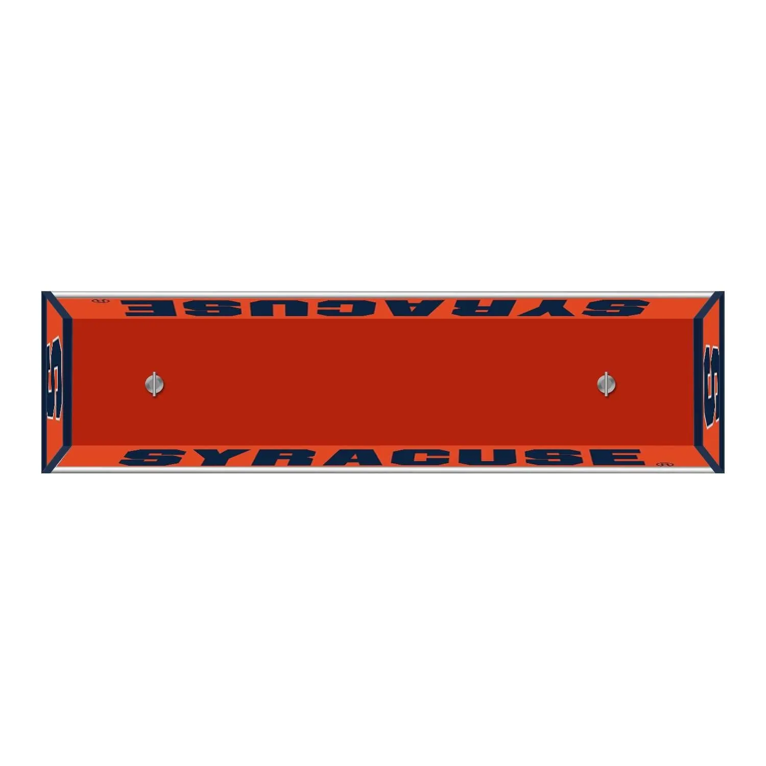 Syracuse Orange: Standard Pool Table Light
