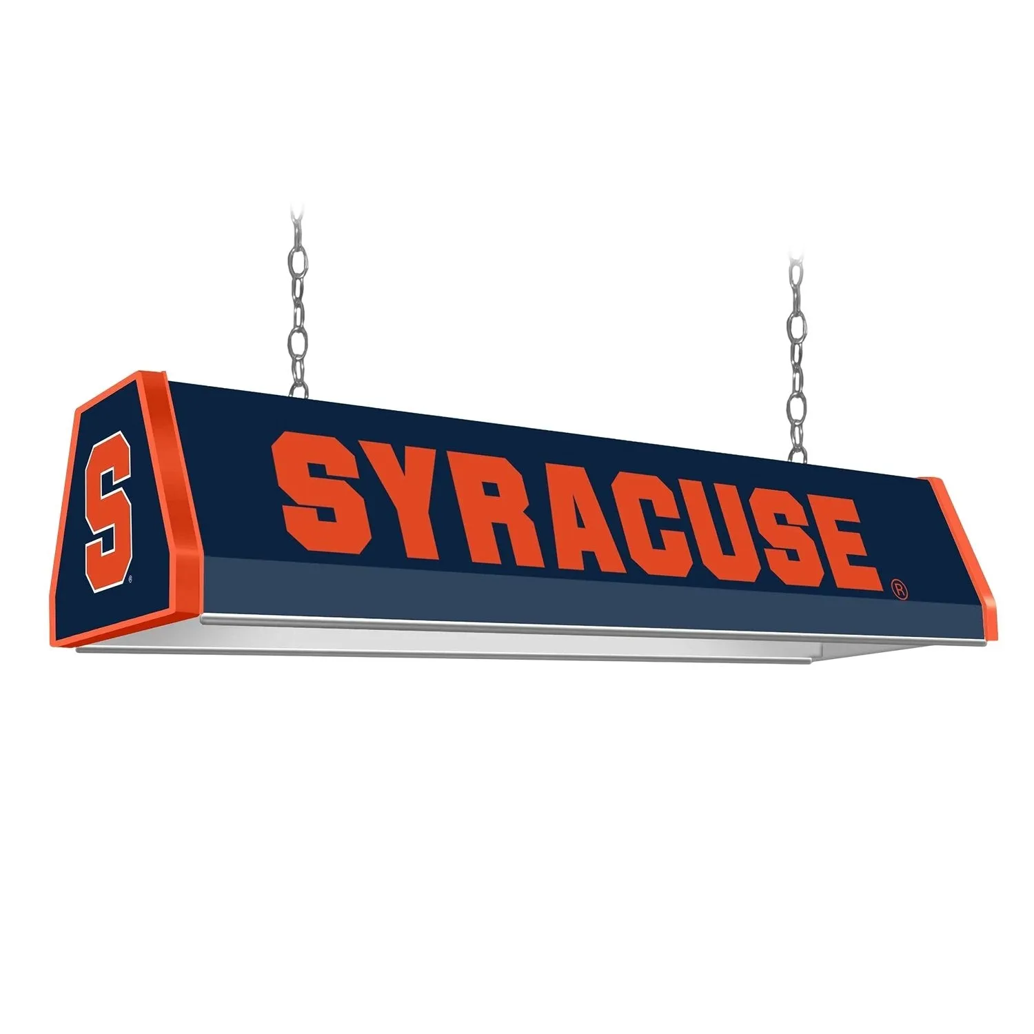 Syracuse Orange: Standard Pool Table Light